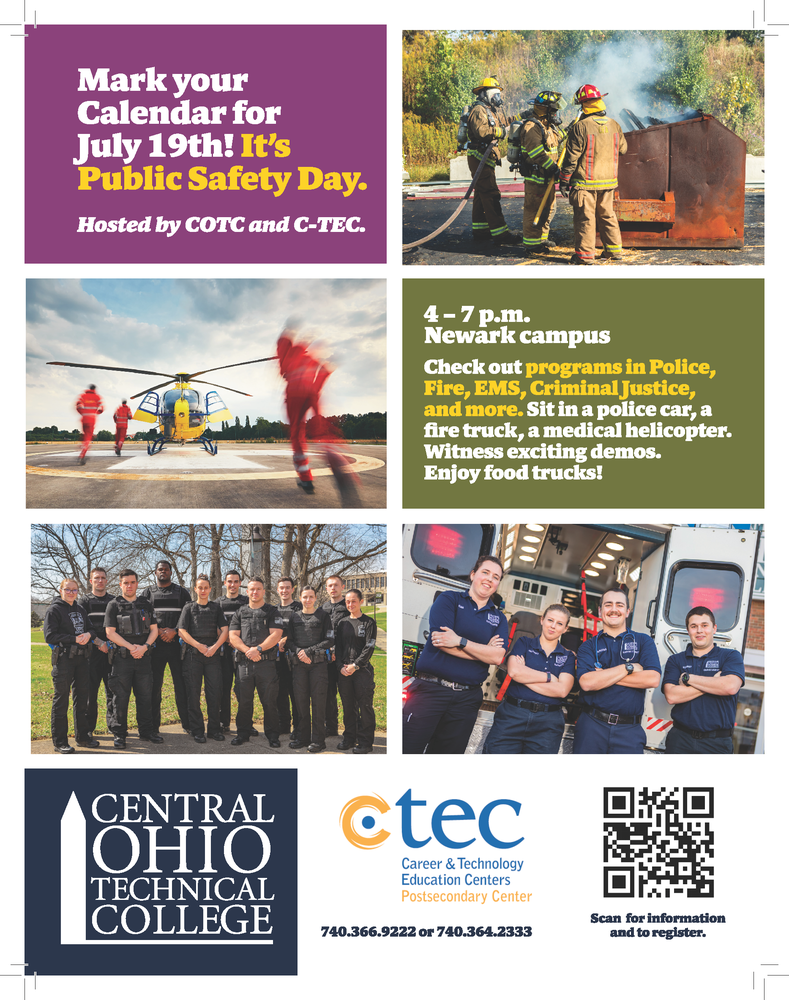Safety Day flyer